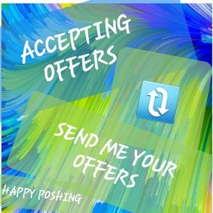 ☑️✅️SEND ME YOUR OFFERS✅️☑️DONT BE SHY😊DON'T WAIT FOR ME TO DROP THE PRICE✅️☑️✅